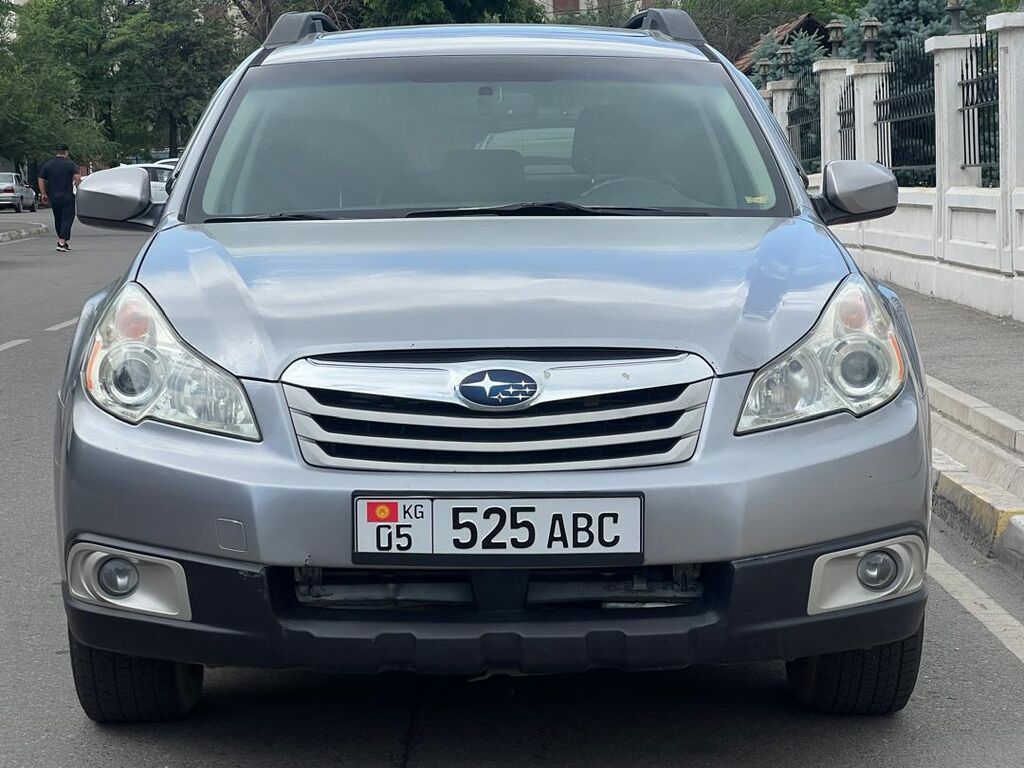 Subaru Outback: 2010 г., 2.5 л, Вариатор, Бензин, Кроссовер: фото 7