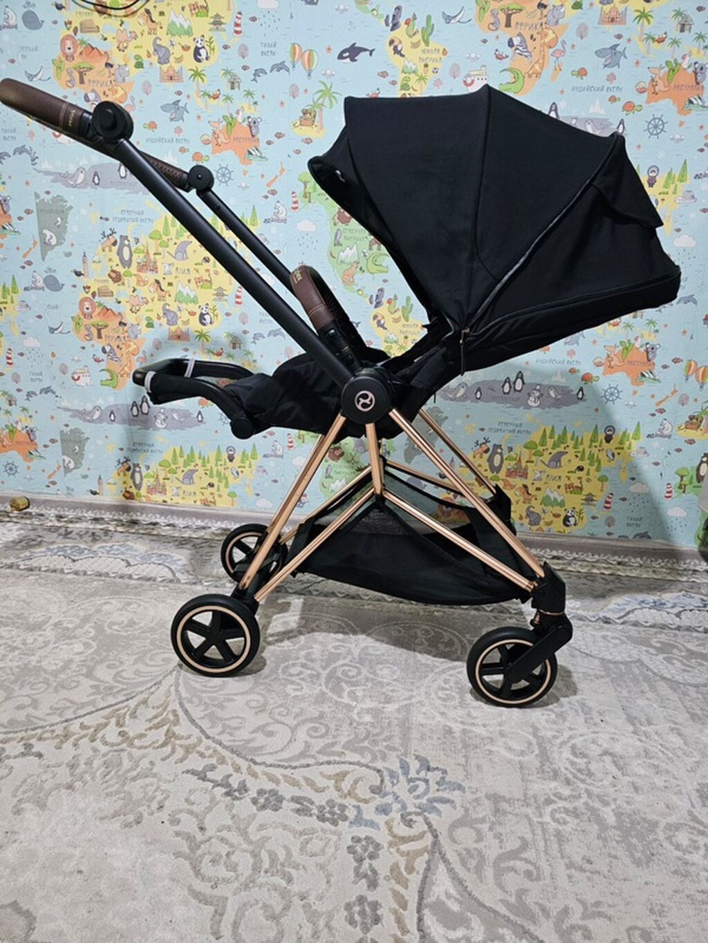 Прогулочная коляска Cybex (серия Eezy/S/MIOS — компактный городской: фото 4