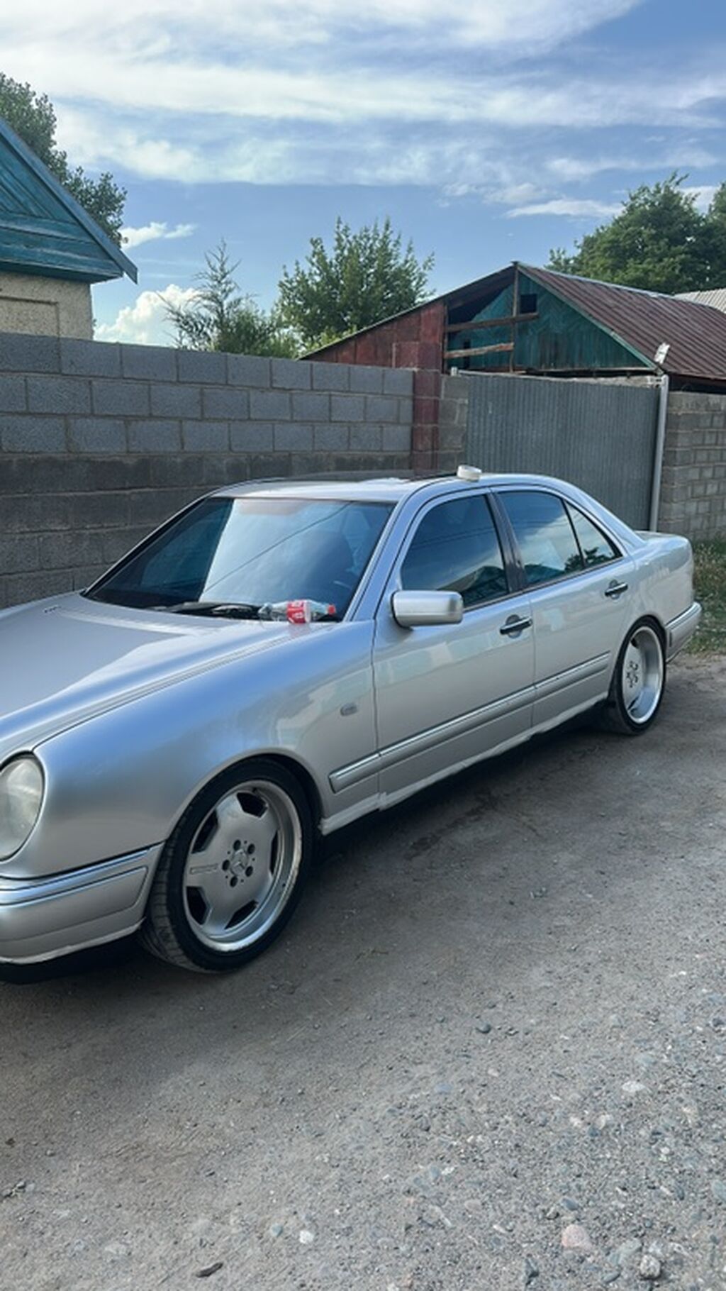 Mercedes-Benz E-Class: 1998 г., 4.3 л, Автомат, Бензин, Седан: фото 4