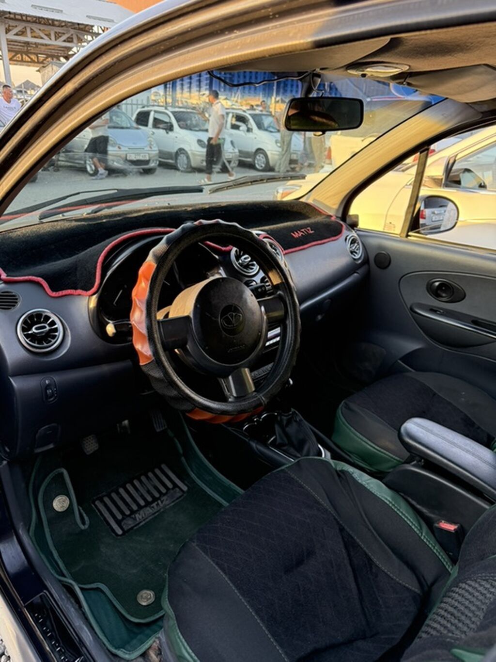 Daewoo Matiz: 2005 г., 1 л, Механика, Бензин, Хэтчбэк: фото 5