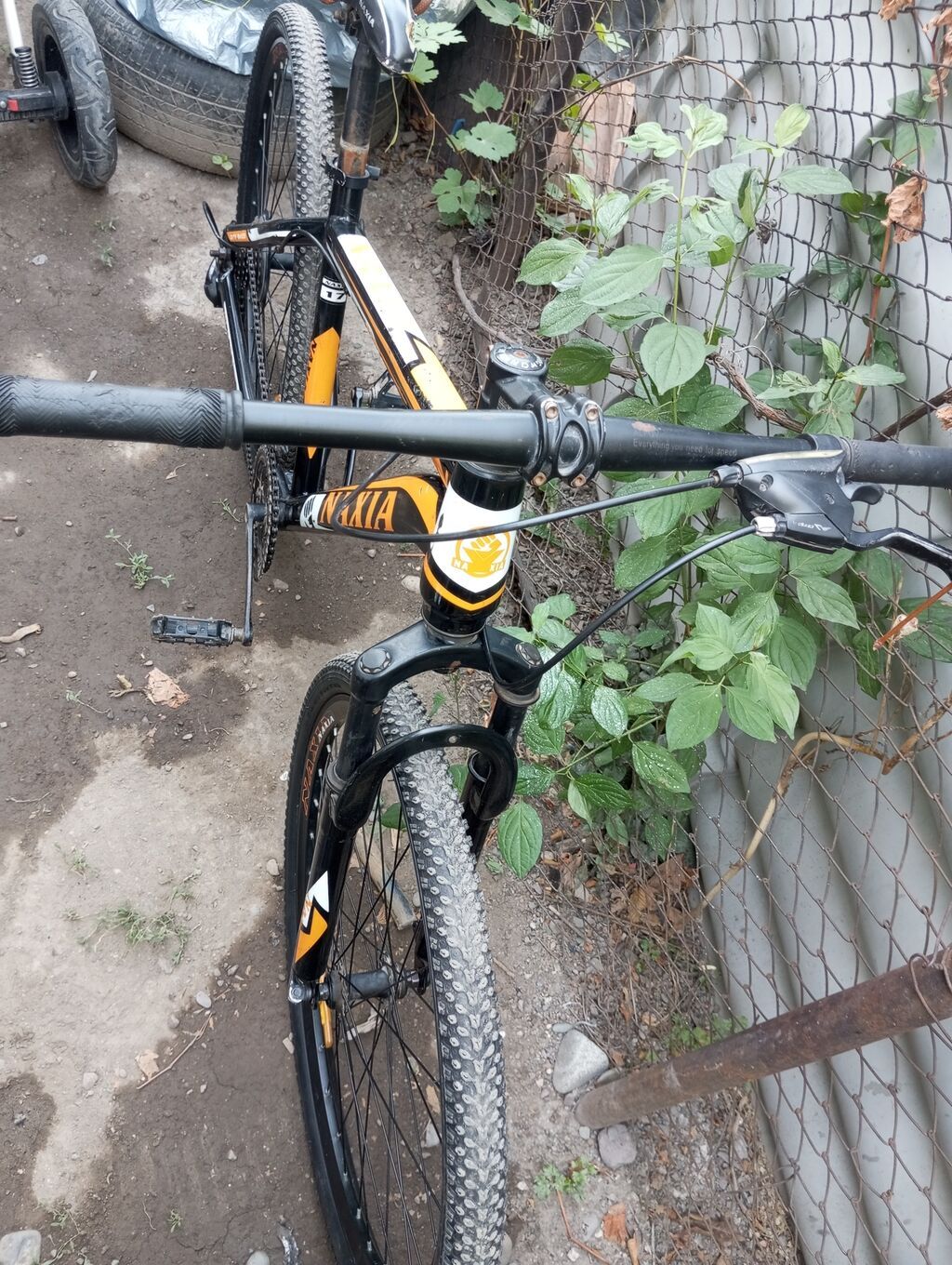 Горный велосипед NAXIA MTB 670 - Размер колес: 26" (надпись на — фото 2