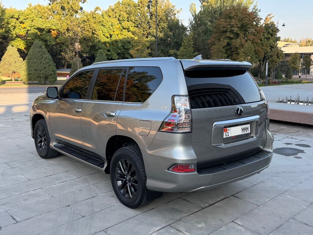 Lexus GX: 2020 г., 4.6 л, Автомат, Бензин, Внедорожник: фото 2