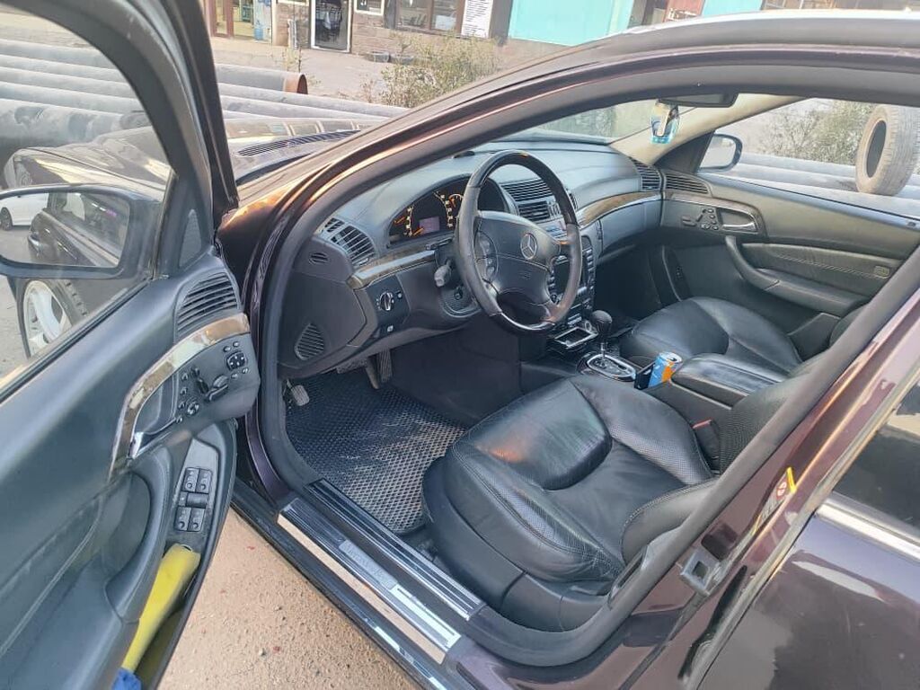 Mercedes-Benz S-Class: 2002 г., Седан: фото 5