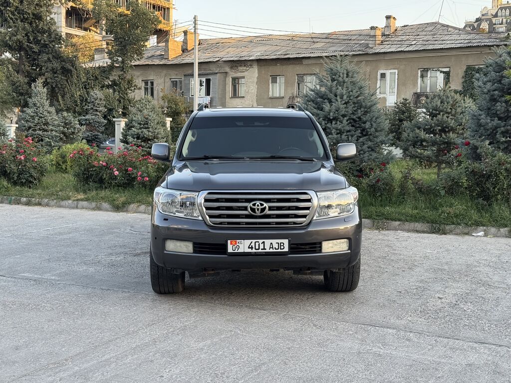 Toyota Land Cruiser: 2008 г., 4.5 л, Автомат, Дизель, Внедорожник: фото 3