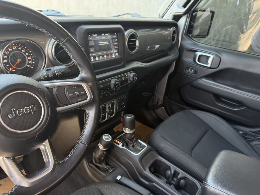 Jeep Wrangler: 2019 г., 2 л, Автомат, Бензин, Внедорожник: фото 8