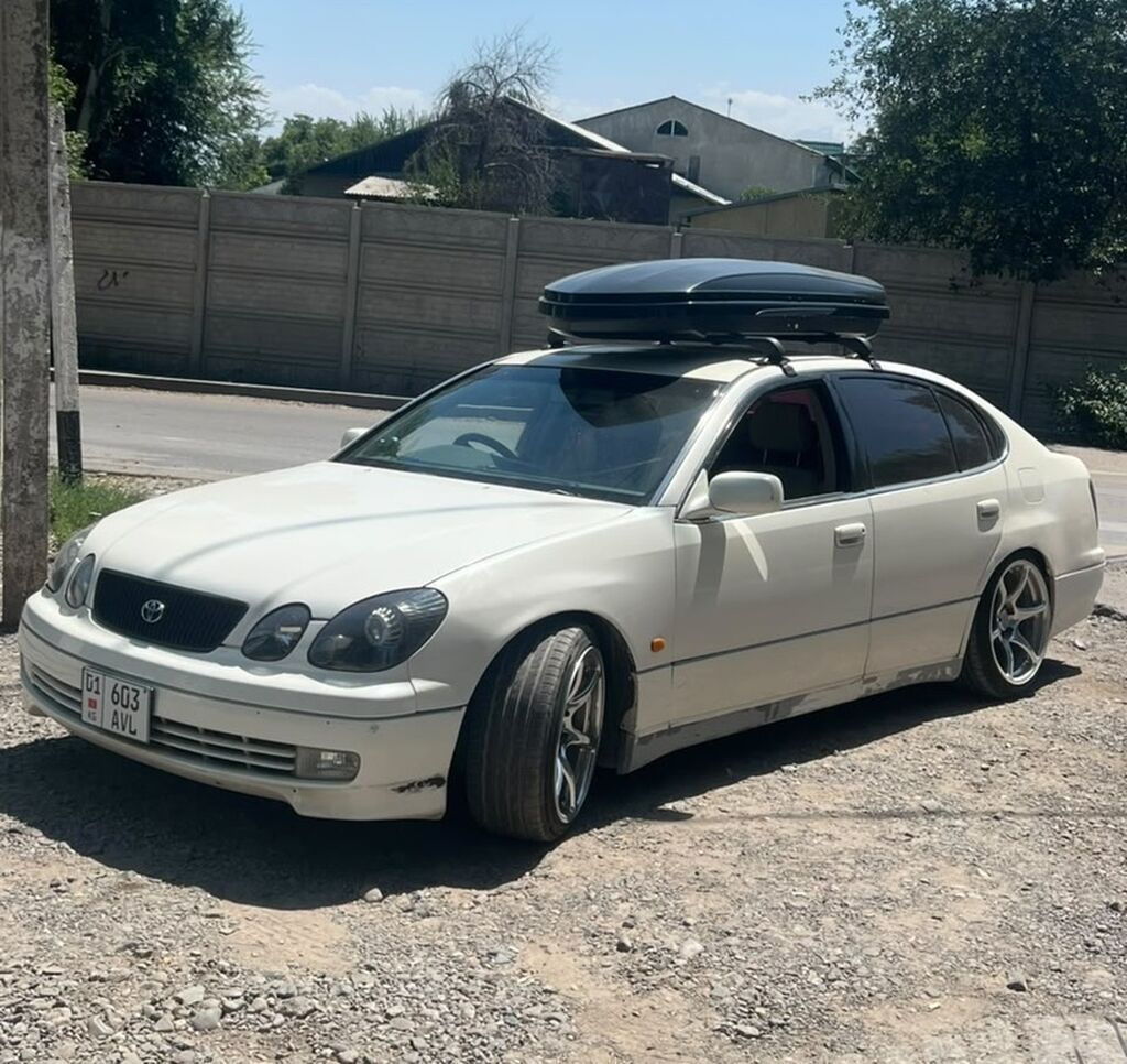 Toyota Aristo: 2001 г., 3 л, Автомат, Бензин, Седан: фото 3
