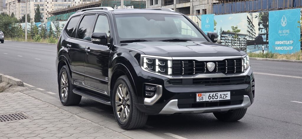 Kia Mohave: 2020 г., 3 л, Автомат, Дизель, Внедорожник: фото 3