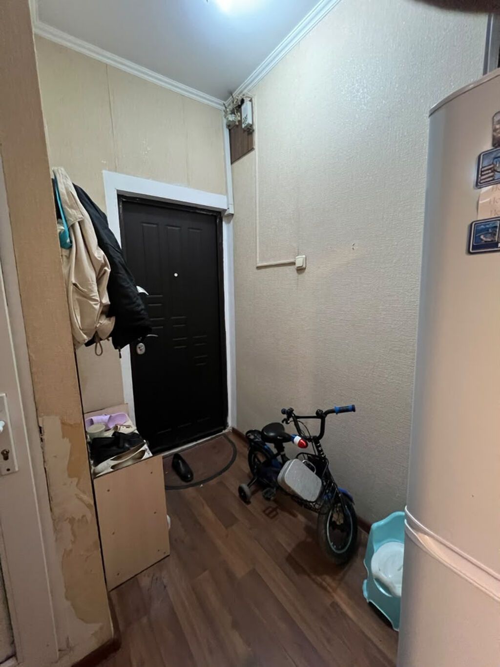 1 комната, 34 м², 5 мкр 105 серия, 7 этаж, Требуется ремонт: фото 4
