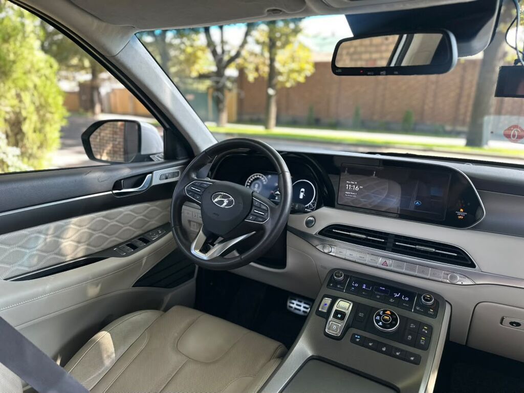 Hyundai Palisade: 2021 г., 2.2 л, Автомат, Дизель, Кроссовер: фото 6