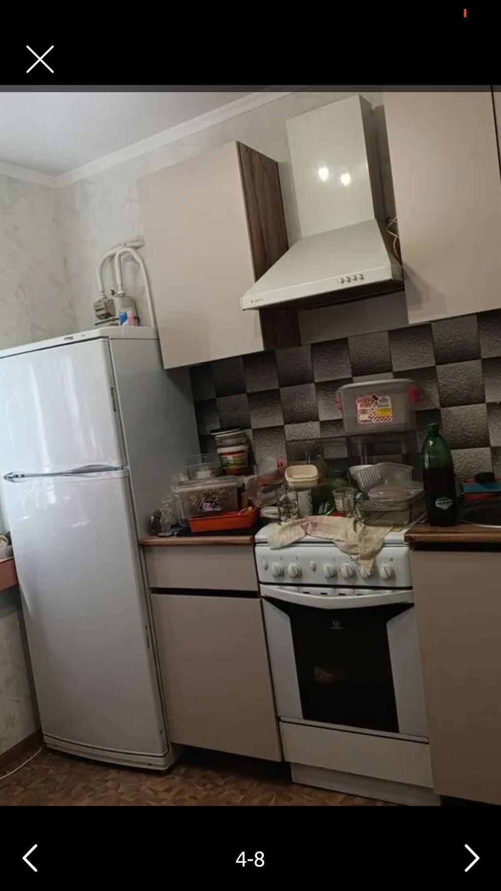 1 комната, 32 м², Боконбаева/Уметалиева 104 серия, 1 этаж, Косметический ремонт: фото 5