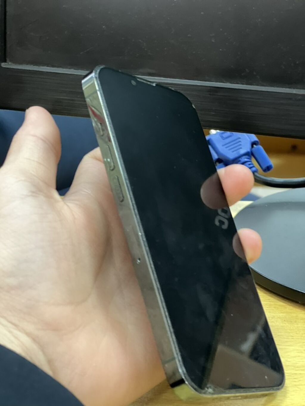 IPhone 13 Pro, Новый, 128 ГБ, Зеленый, Защитное стекло, 75 %: фото 3