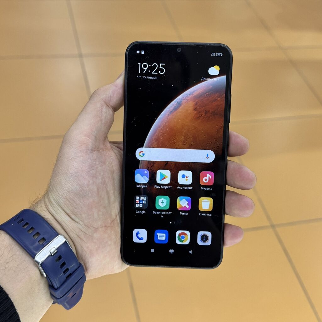 Redmi, Redmi 9A, Б/у, 32 ГБ, цвет - Серый, 2 SIM: фото 2