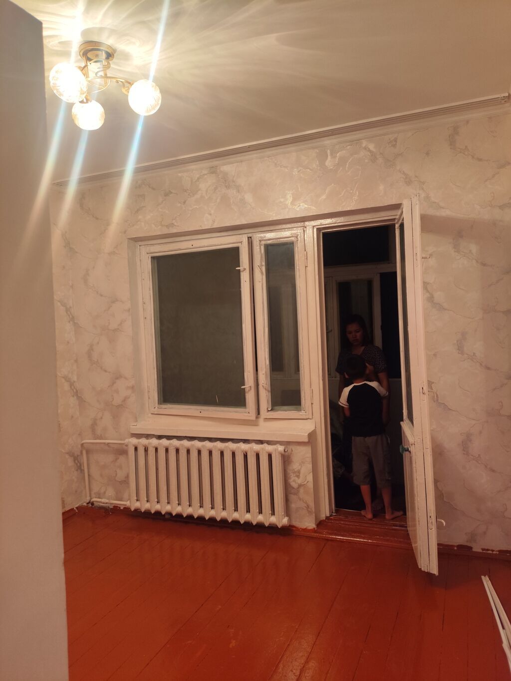 2 комнаты, 48 м², 105 серия, 3 этаж, Косметический ремонт: фото 2