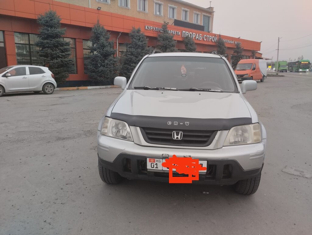 Honda CR-V: 2001 г., 2 л, Автомат, Бензин, Универсал: фото 2