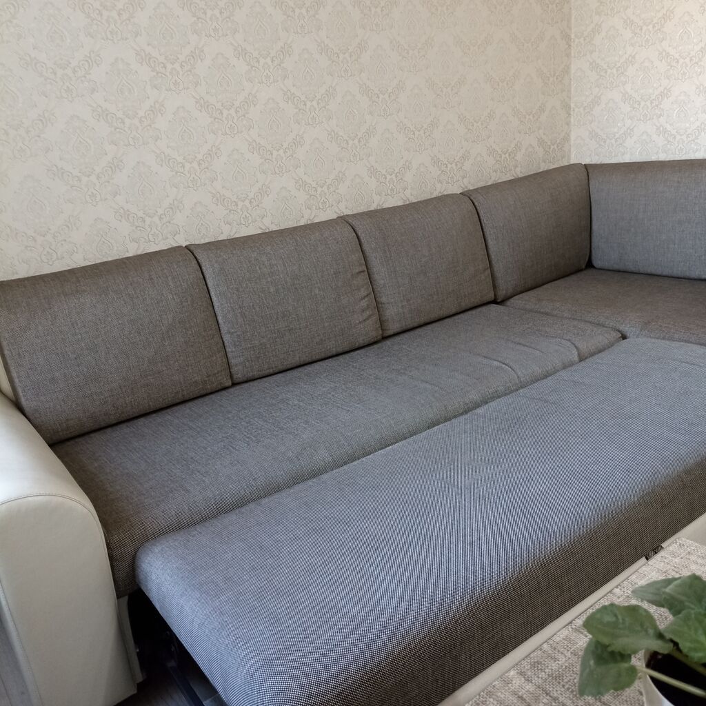Угловой диван-трансформер с дополнительным креслом - Угловая: фото 5