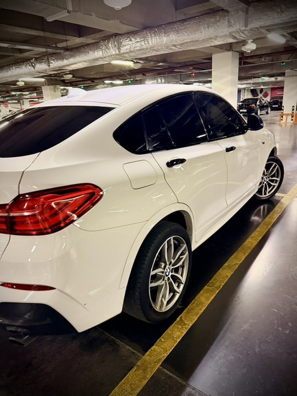 BMW X4: 2017 г., 3 л, Автомат, Бензин, Купе: фото 3