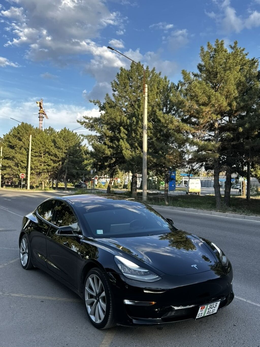 Tesla Model 3: 2019 г., Электромобиль, Лифтбек: фото 5