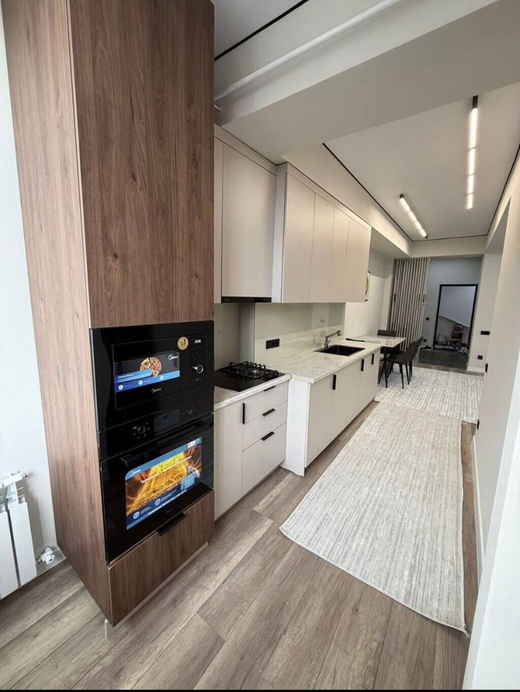 2 комнаты, 49 м², Технопарк 8 этаж, Дизайнерский ремонт: фото 7