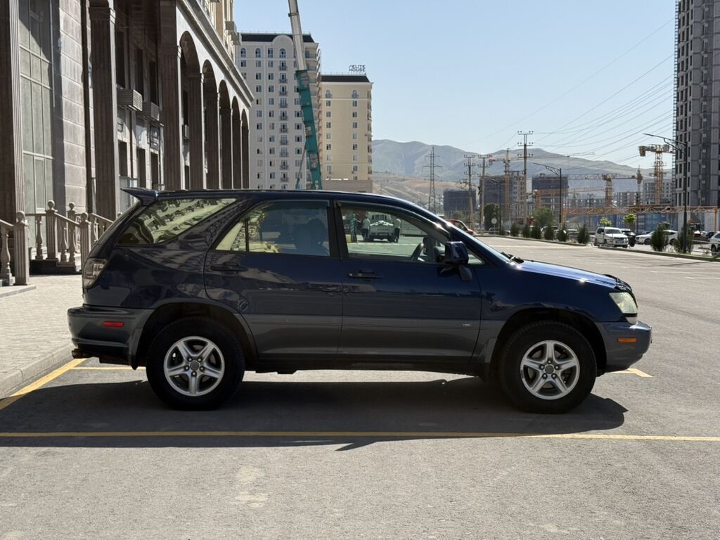Lexus RX: 2001 г., 3 л, Бензин, Кроссовер: фото 7