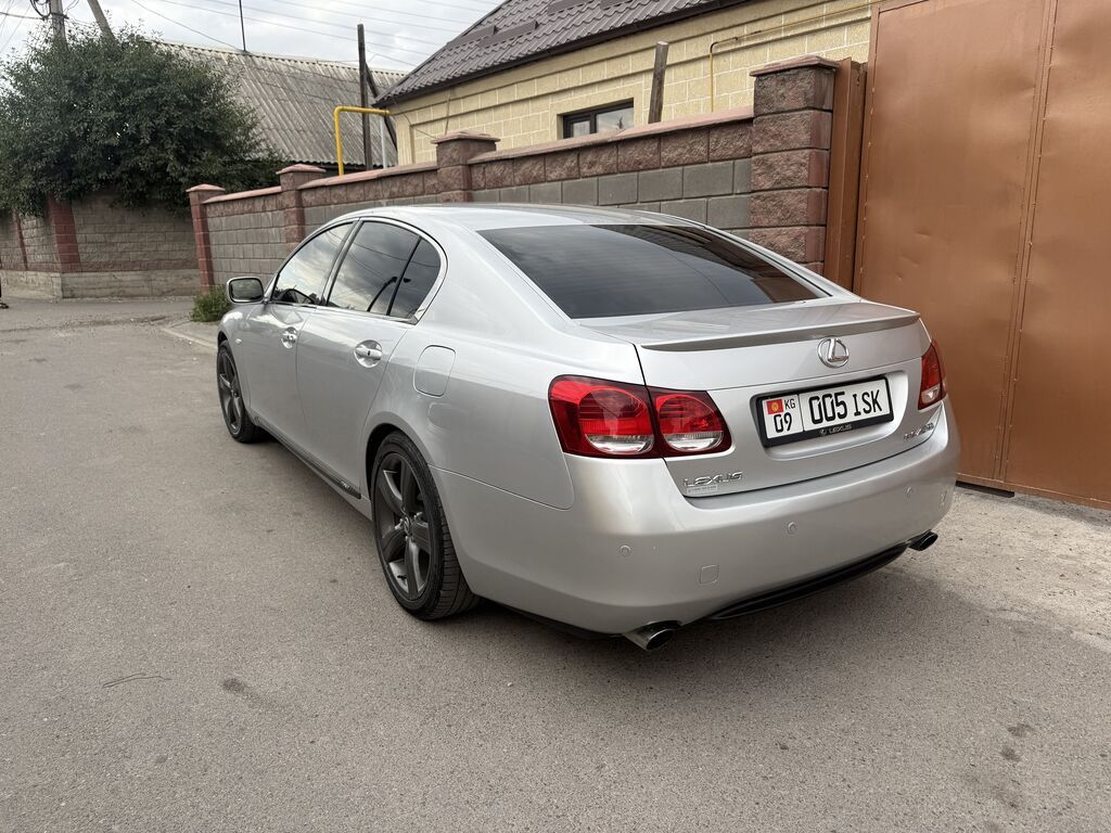 Lexus GS: 2008 г., 3.5 л, Гибрид, Седан: фото 4
