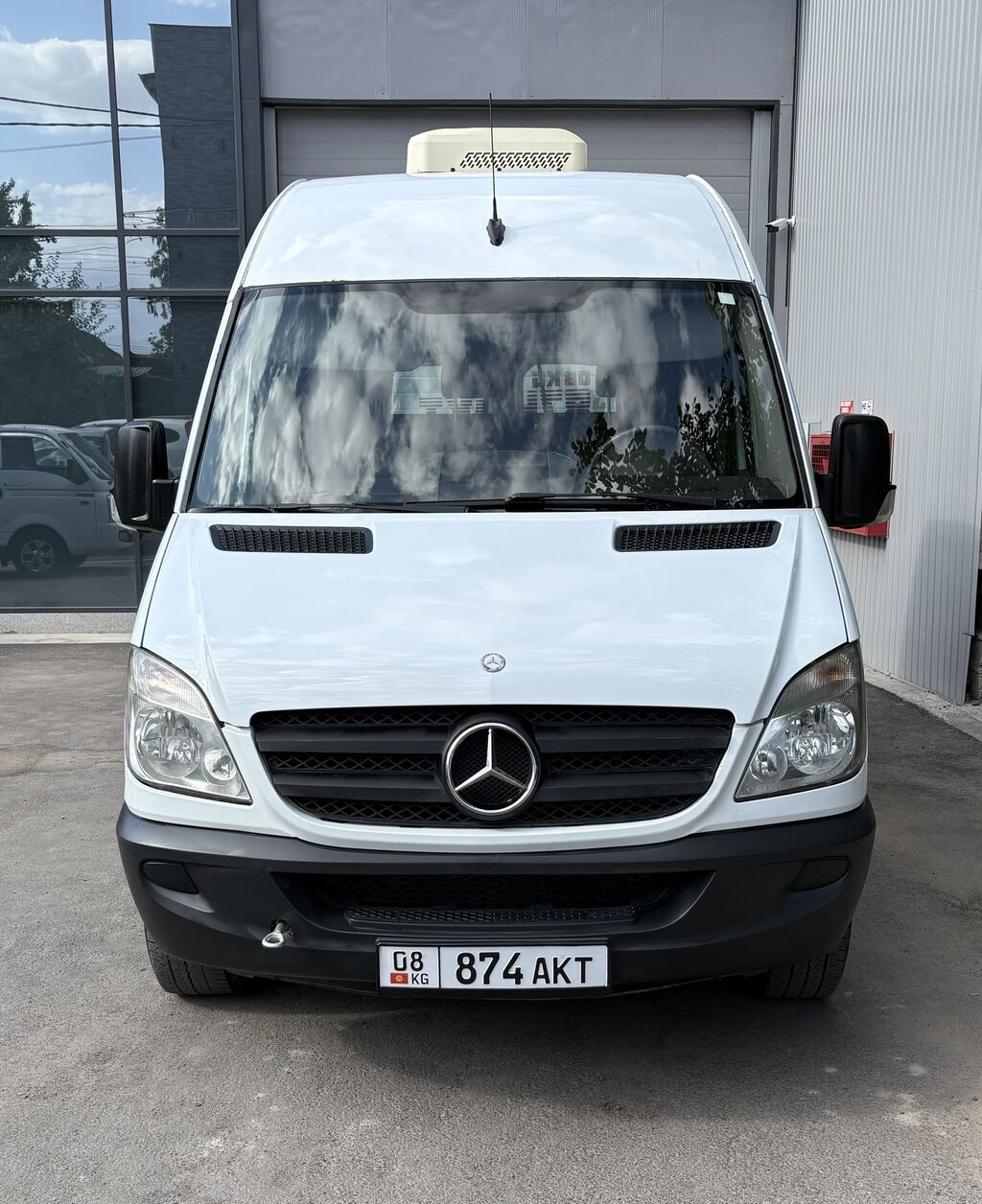 Mercedes-Benz Спринтер: 2007 г., 2.2 л, Механика, Дизель, Бус: фото 3