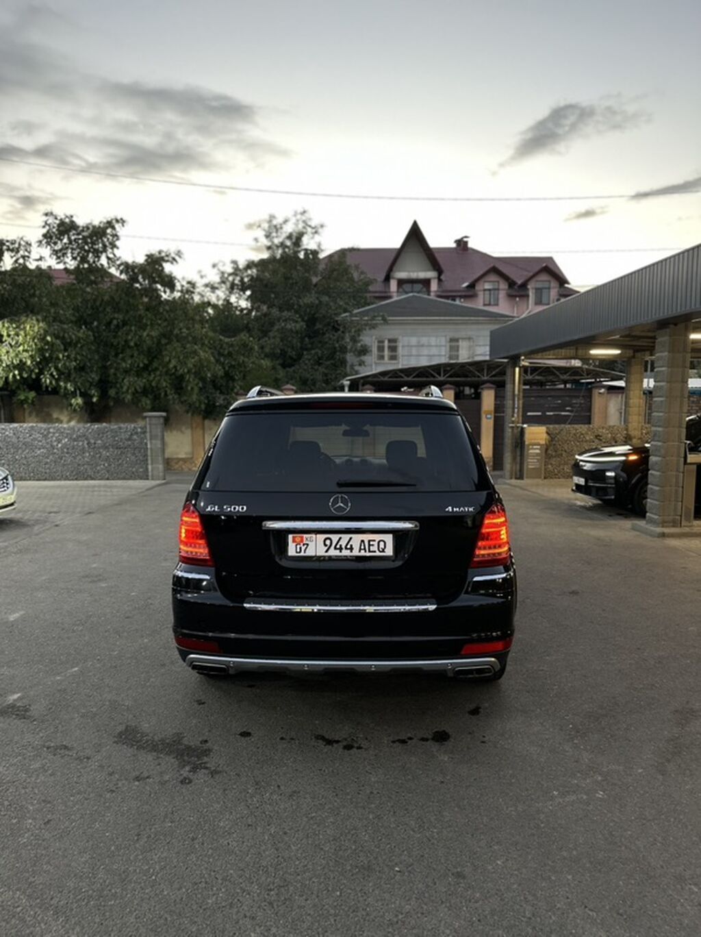 Mercedes-Benz GL-Class: 2011 г., 5.5 л, Автомат, Бензин, Внедорожник: фото 8
