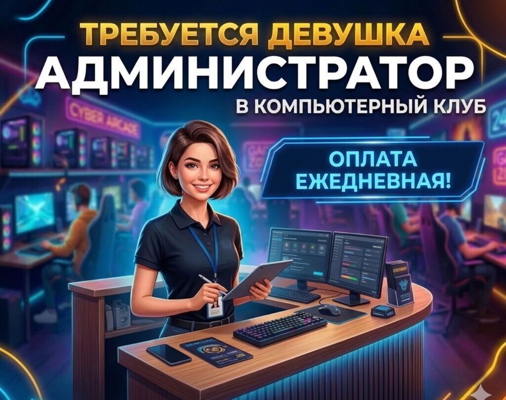 Ищем коммуникабельную и ответственную девушку. Твои задачи: - Встреча