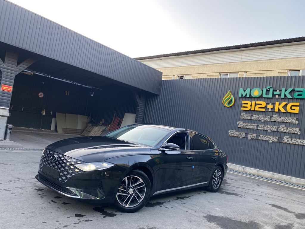 Hyundai Grandeur: 2020 г., 3 л, Автомат, Газ, Седан: фото 5