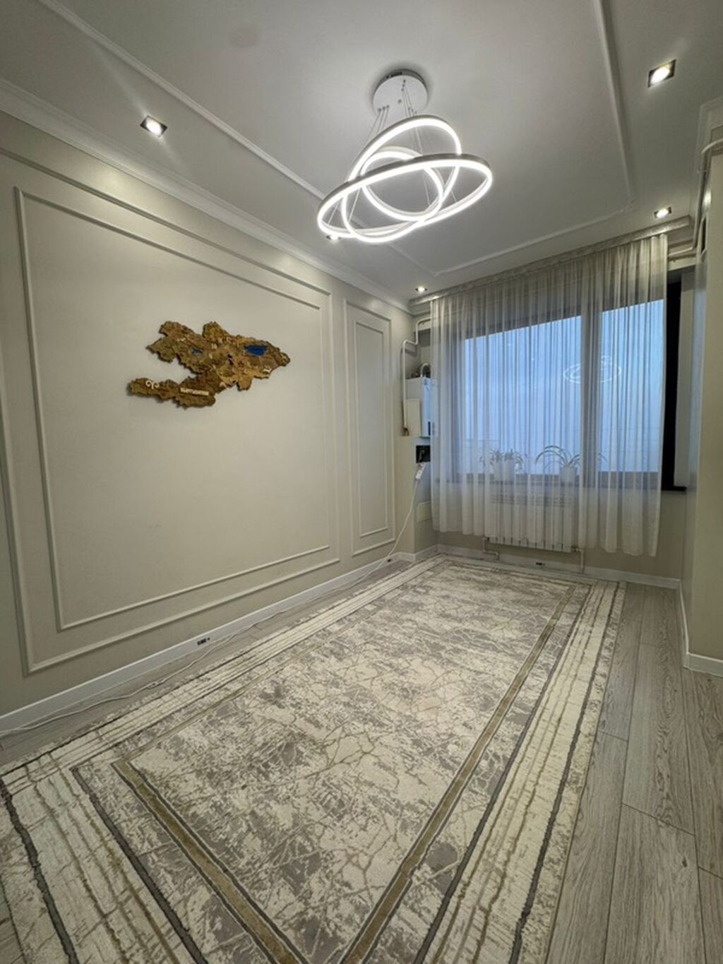 2 комнаты, 75 м², Джал мкр (в т.ч. Верхний, Нижний, Средний) Элитка, 14 этаж, Дизайнерский ремонт: фото 6