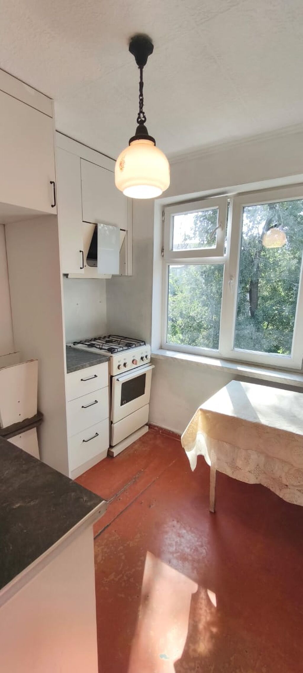 2 комнаты, 44 м², 5 мкр 104 серия, 4 этаж, Требуется ремонт: фото 2