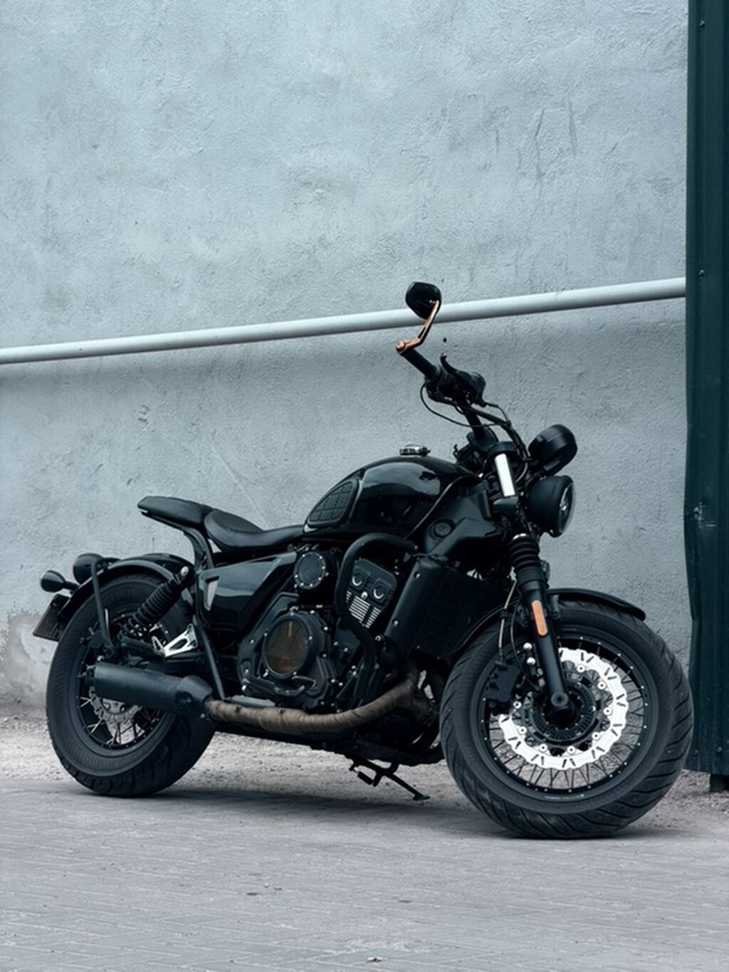 CJ Adept 700 Solo Bobber В идеально тех состоянии 2х цилиндровый 4х: фото 2