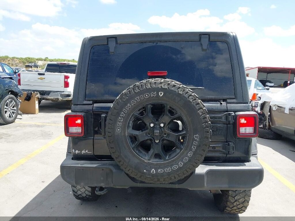 Jeep Wrangler: 2021 г., 2 л, Автомат, Бензин, Внедорожник: фото 6