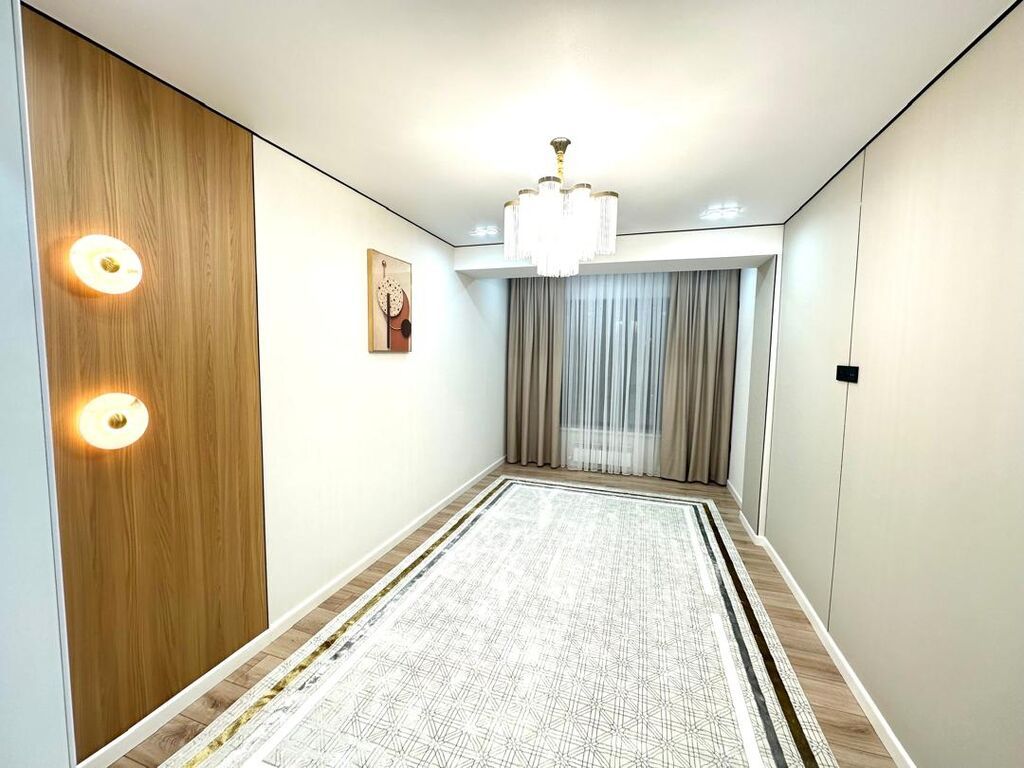 1 комната, 41 м², Дордой Моторс рынок Элитка, 4 этаж, Дизайнерский ремонт: фото 3