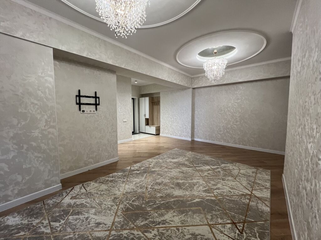 3 комнаты, 100 м², Южная Магистраль Элитка, 3 этаж, Евроремонт: фото 2