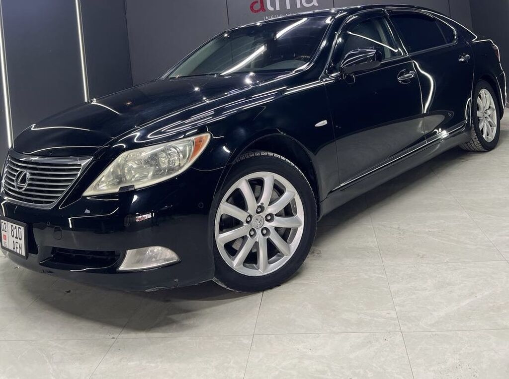 Lexus LS: 2008 г., 4.6 л, Автомат, Бензин, Седан: фото 3