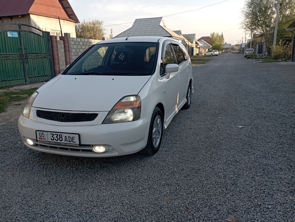 Honda Stream: 2001 г., 2 л, Автомат, Бензин, Минивэн: фото 5
