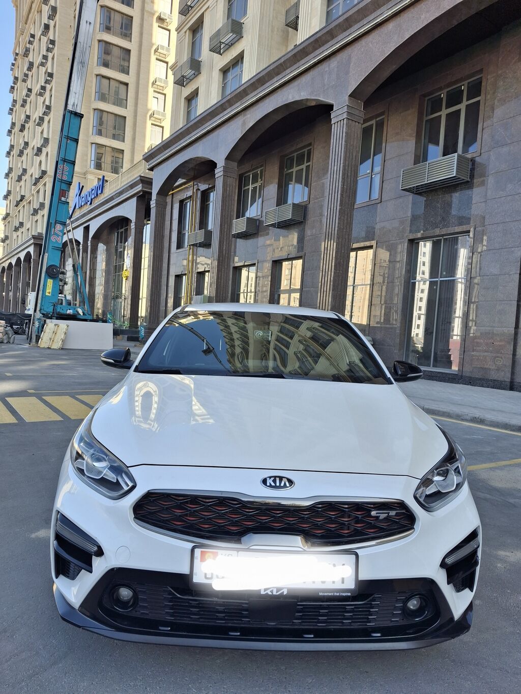 Kia Ceed GT: 2019 г., 1.6 л, Автомат, Бензин, Хэтчбэк: фото 6