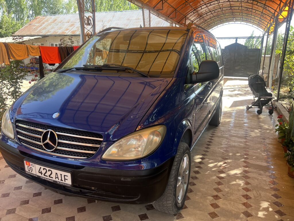Mercedes-Benz Vito: 2009 г., Дизель, Минивэн: фото 2