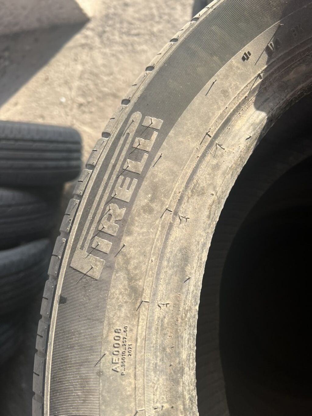Шины 225 / 45 / R 18, Лето, Б/у, Комплект, Легковые, Roadstone: фото 3