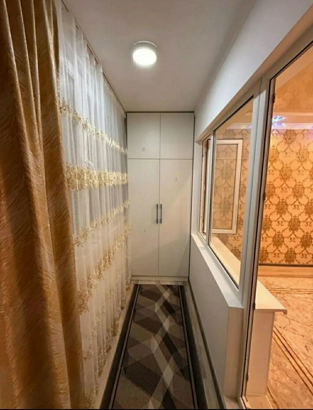 Сдается 1комнатная квартира на долгий срок адрес: средний джал: фото 5