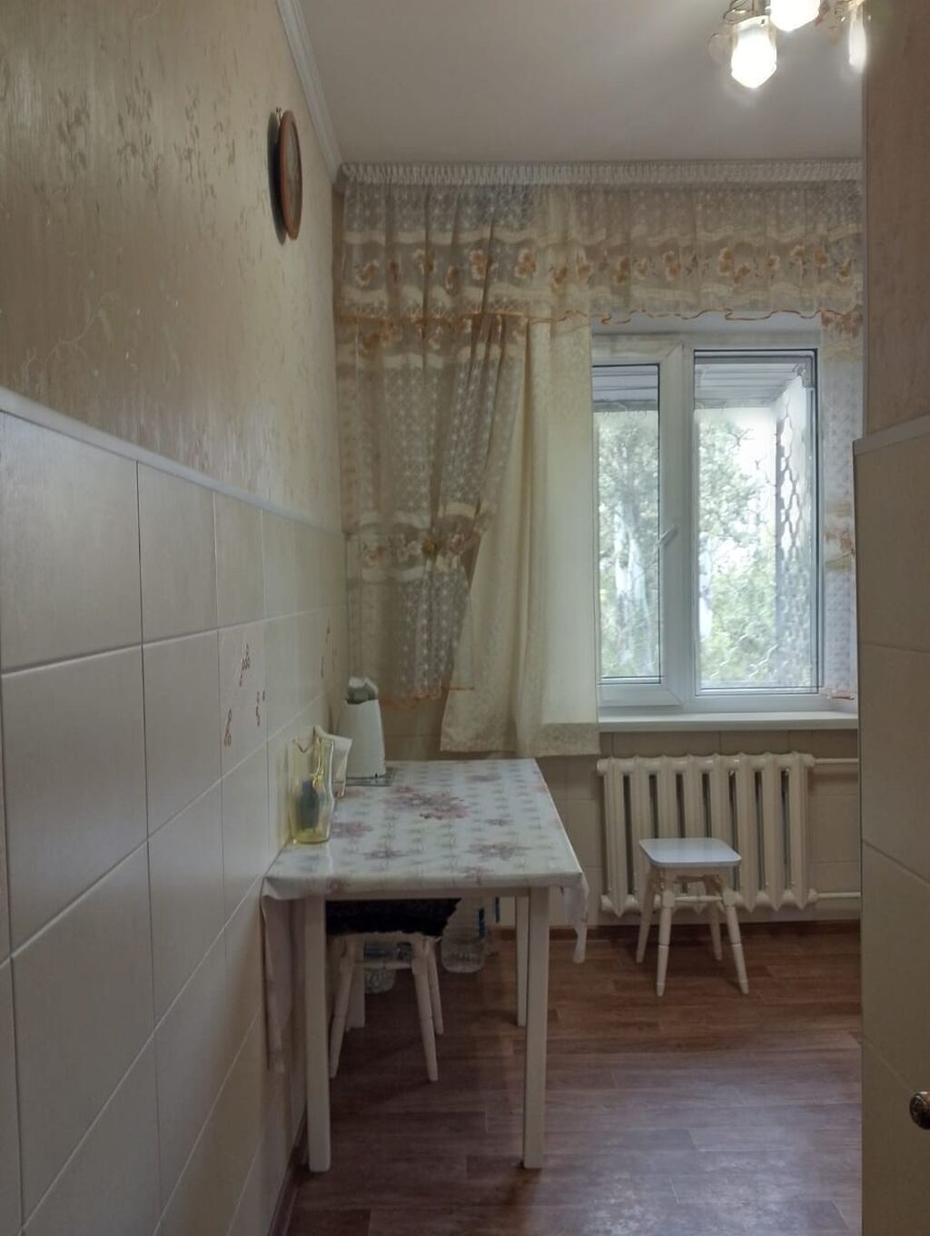 3 комнаты, 63 м², Восток-5 мкр 105 серия, 3 этаж, Евроремонт: фото 1