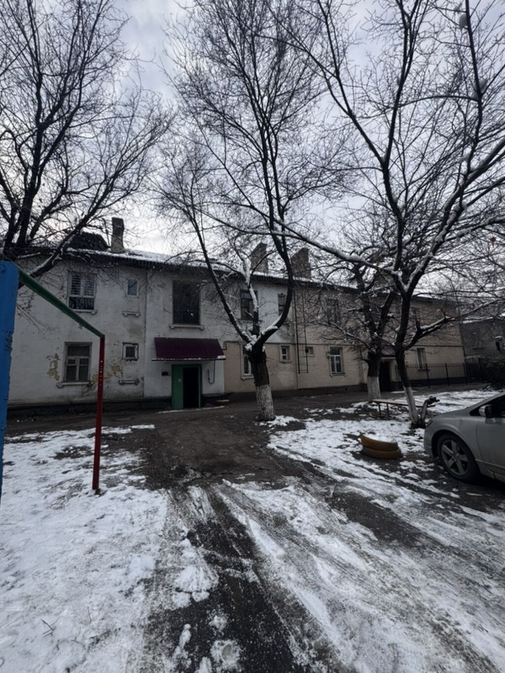 Продается сталинка, 2 комнаты, 56 м², Пишпек: фото 3