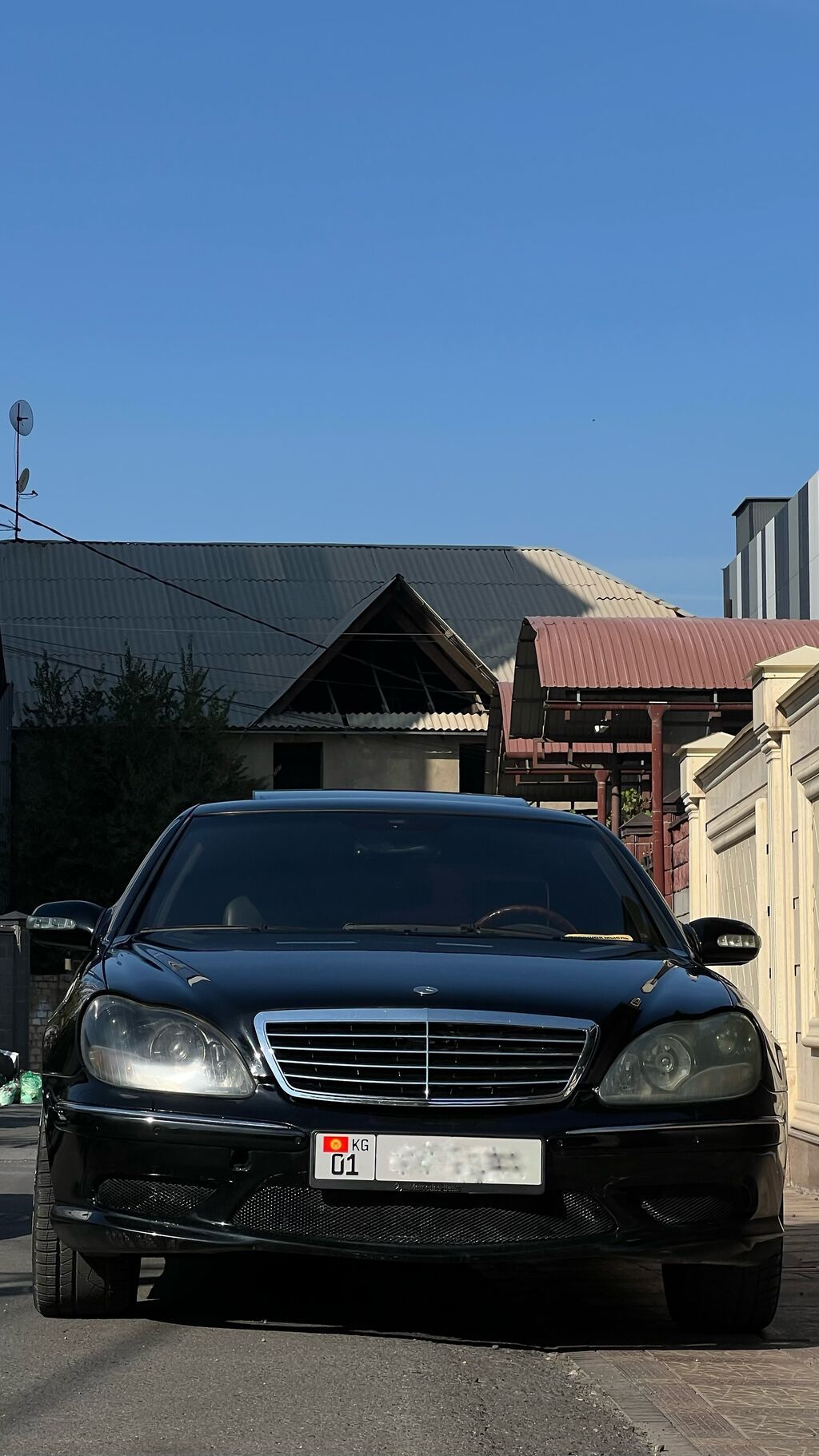 Mercedes-Benz S-Class: 2003 г., 3.2 л, Автомат, Бензин, Седан: фото 6
