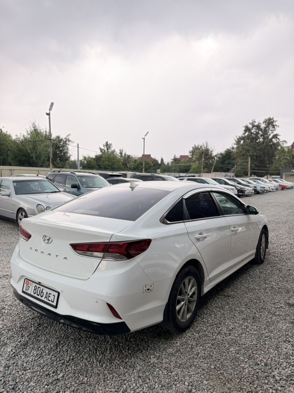 Hyundai Sonata: 2019 г., 2 л, Автомат, Газ, Седан — фото 4