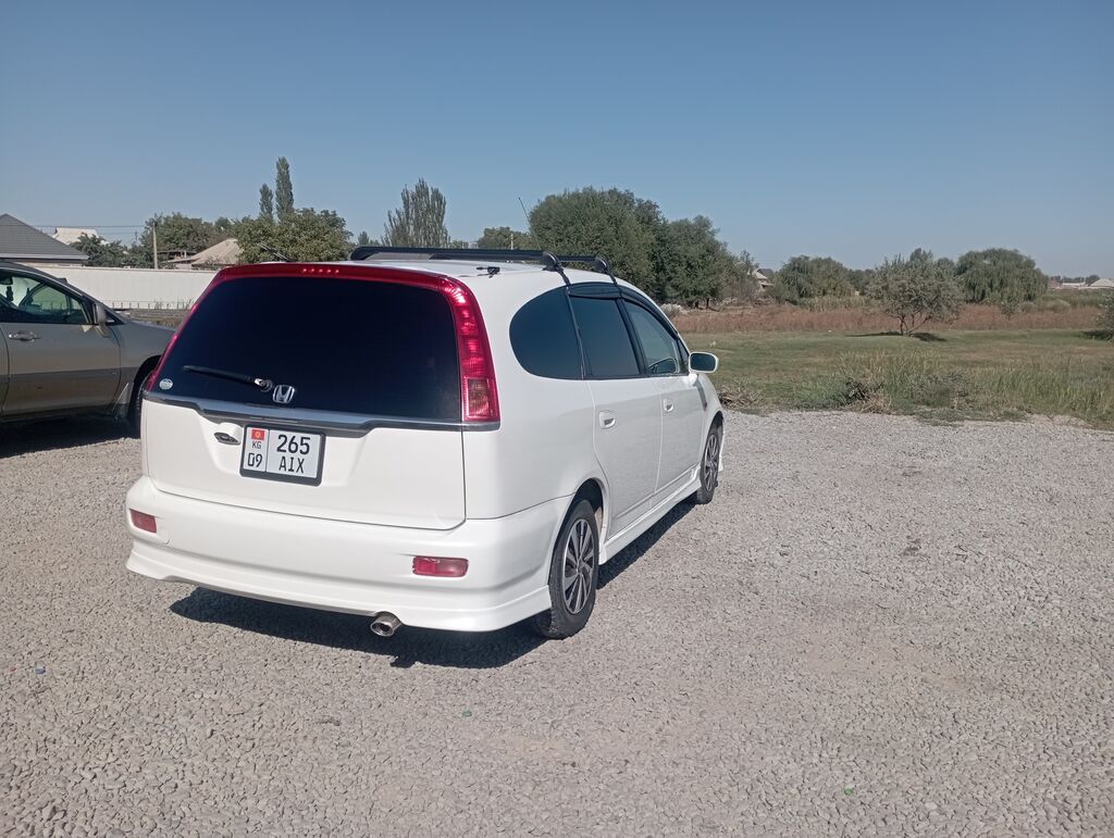Honda Stream: 2002 г., 1.7 л, Автомат, Бензин, Минивэн: фото 4