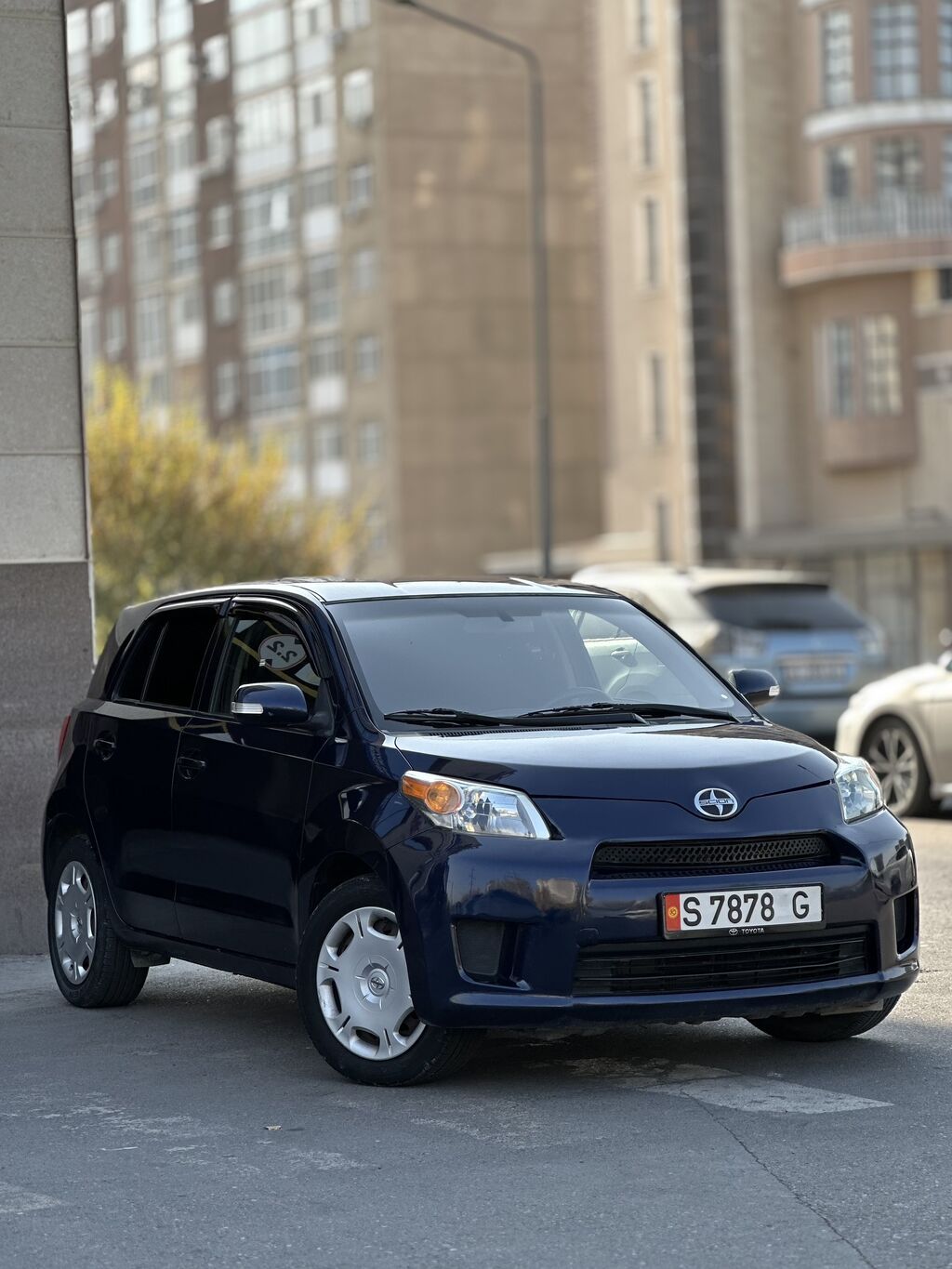 Toyota Ist: 2009 г., 1.8 л, Автомат, Бензин, Хэтчбэк: фото 2