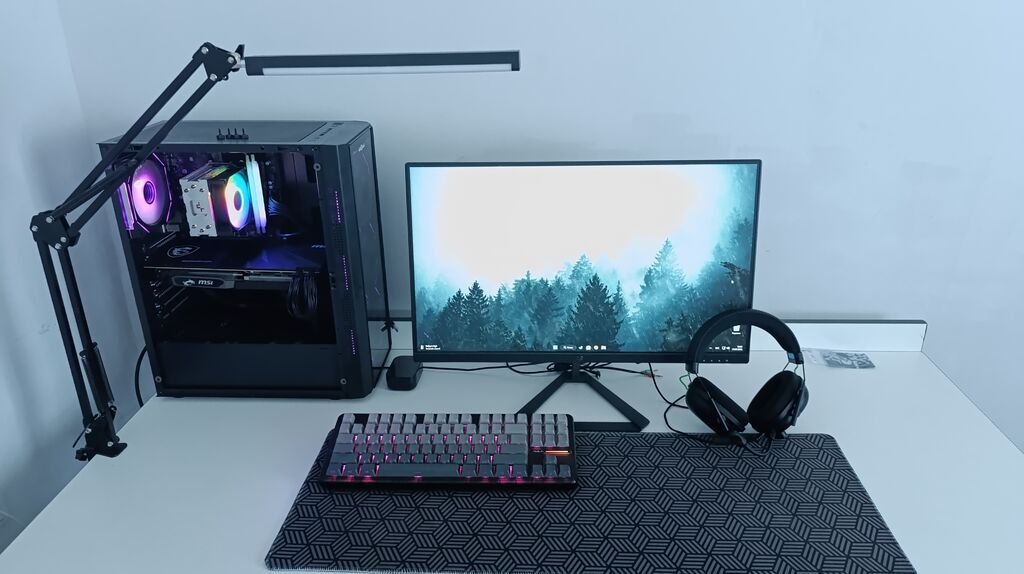Компьютер, ядер - 6, ОЗУ 16 ГБ, Для работы, учебы, Б/у, AMD Ryzen 5, AMD Radeon RX 5600 XT, HDD + SSD: фото 1