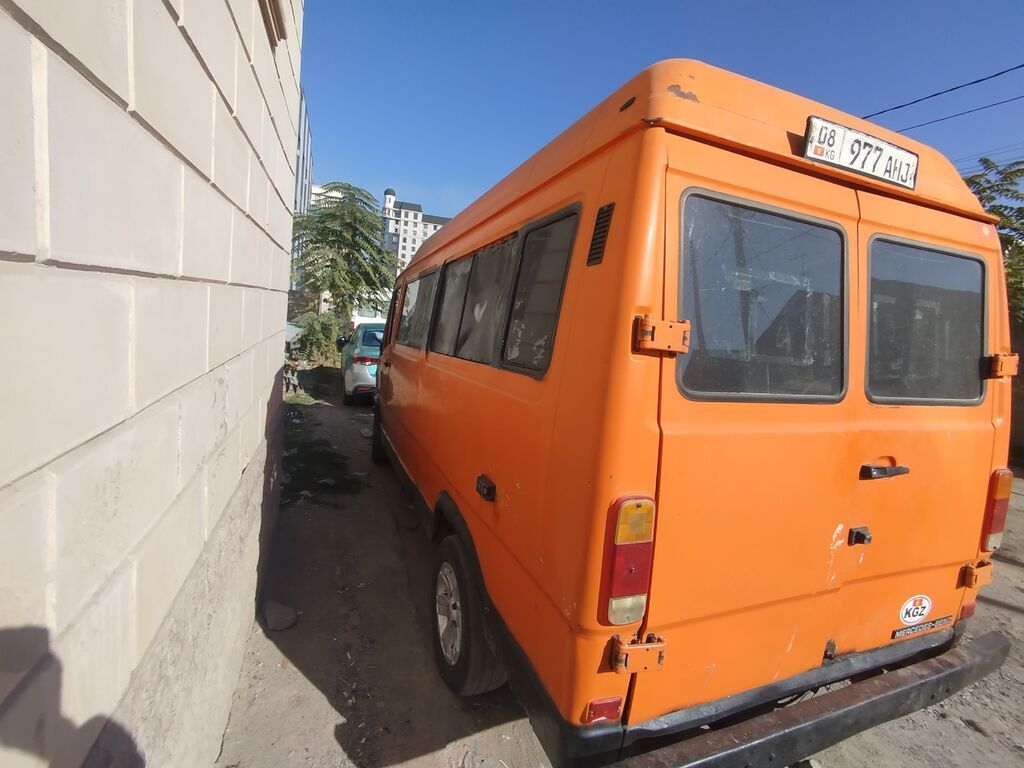 Mercedes-Benz T1: 1988 г., 2.9 л, Механика, Дизель, Фургон: фото 3