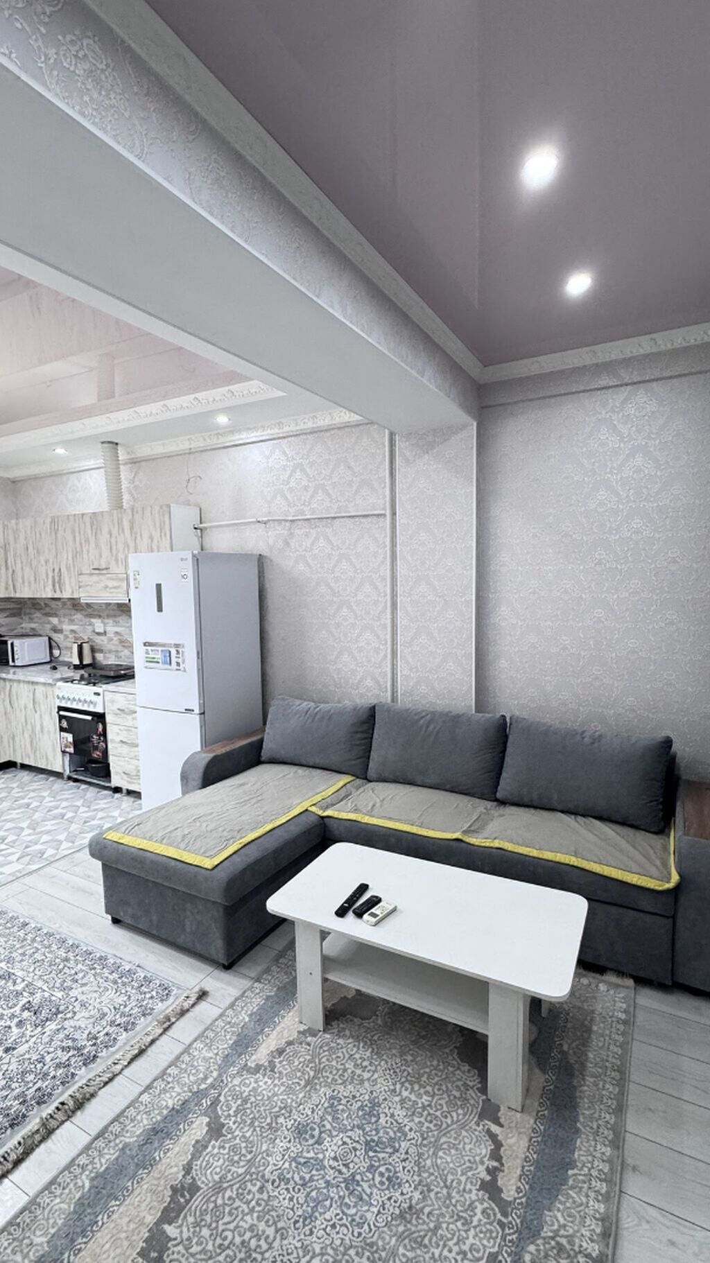 Продаётся 3-комнатная квартира, Бишкек Парк, 62 м²: фото 3
