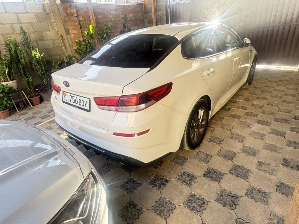Kia K5: 2019 г., 2 л, Автомат, Газ, Седан: фото 4
